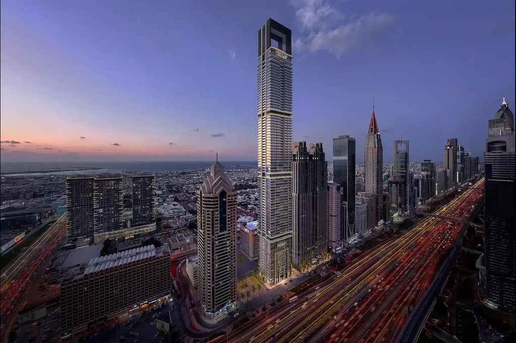 Dubai real estate: New Trump Tower to feature world’s highest outdoor pool