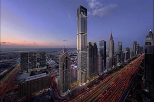 Dubai real estate: New Trump Tower to feature world's highest outdoor pool