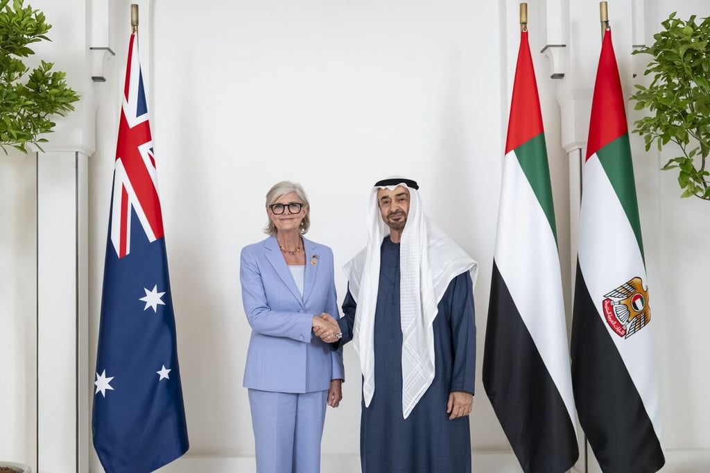 UAE President, Australia Governor-General discuss deepening bilateral ties