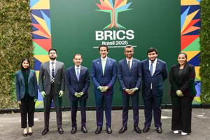 UAE strengthens BRICS ties: Key areas of cooperation discussed at second Sherpa meeting