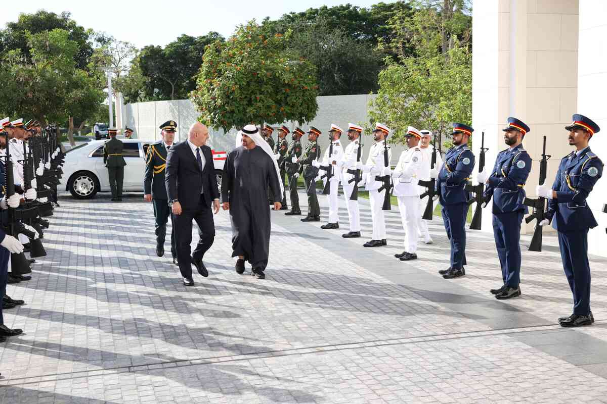 UAE Lebanon