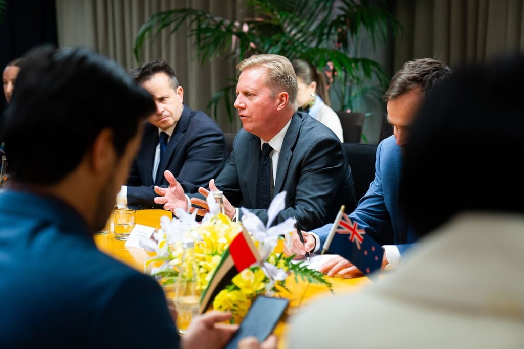 UAE-New Zealand trade reached $762.3 million in 2024, says trade minister