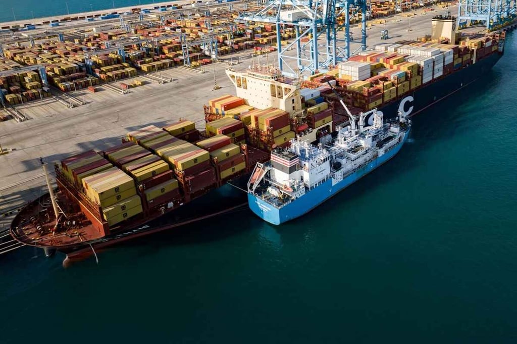 AD Ports Group launches first LNG bunkering operation in Abu Dhabi’s Khalifa Port