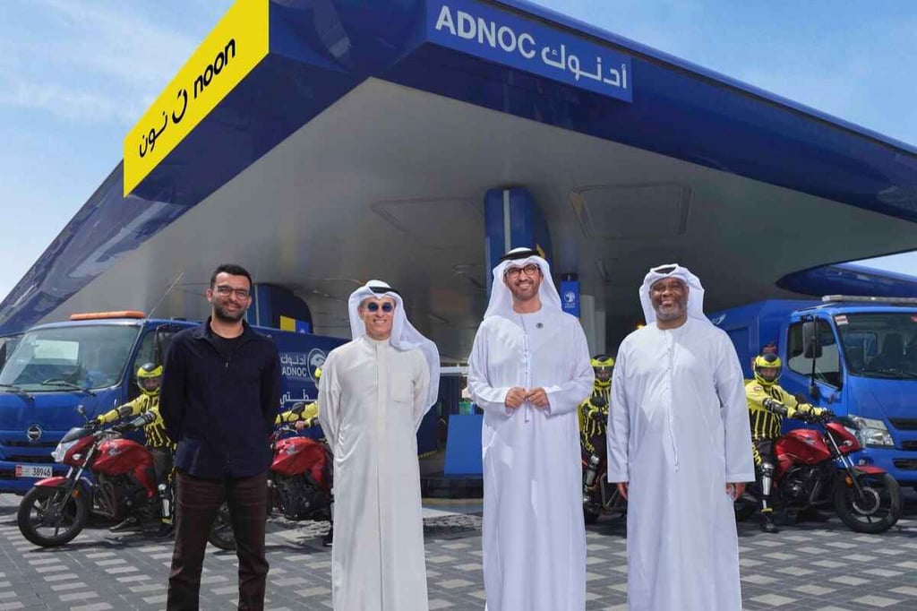 ADNOC Distribution, noon partner to optimize last-mile delivery with AI