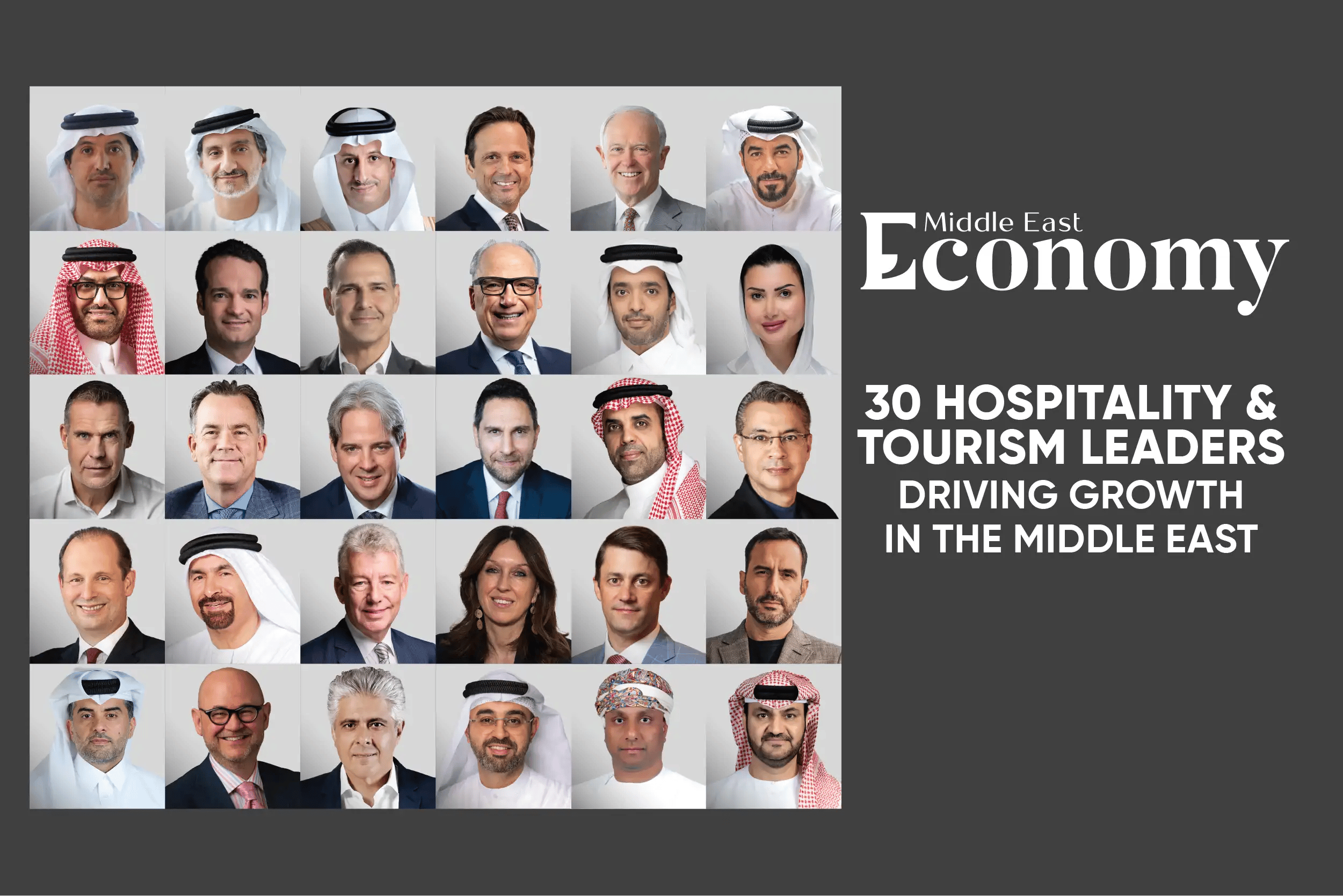 30 Hospitality and Tourism leaders driving growth in the Middle East