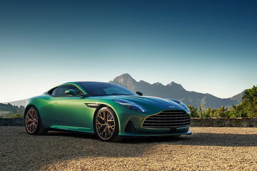 The new era of the super-tourer: The Aston Martin DB12