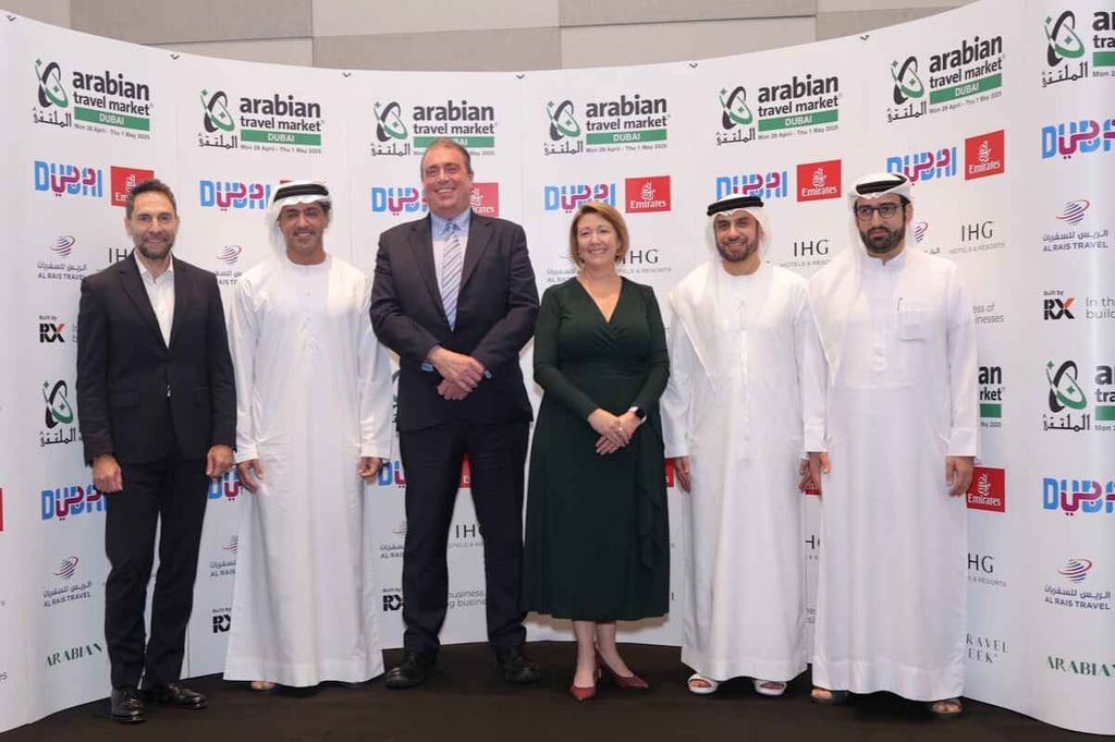 Arabian Travel Market 2025: Dubai to host largest edition yet with 55,000 attendees