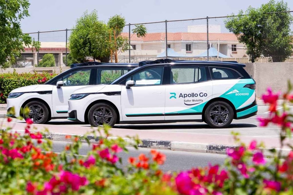 Dubai set to launch autonomous taxi service with 50 experimental vehicles