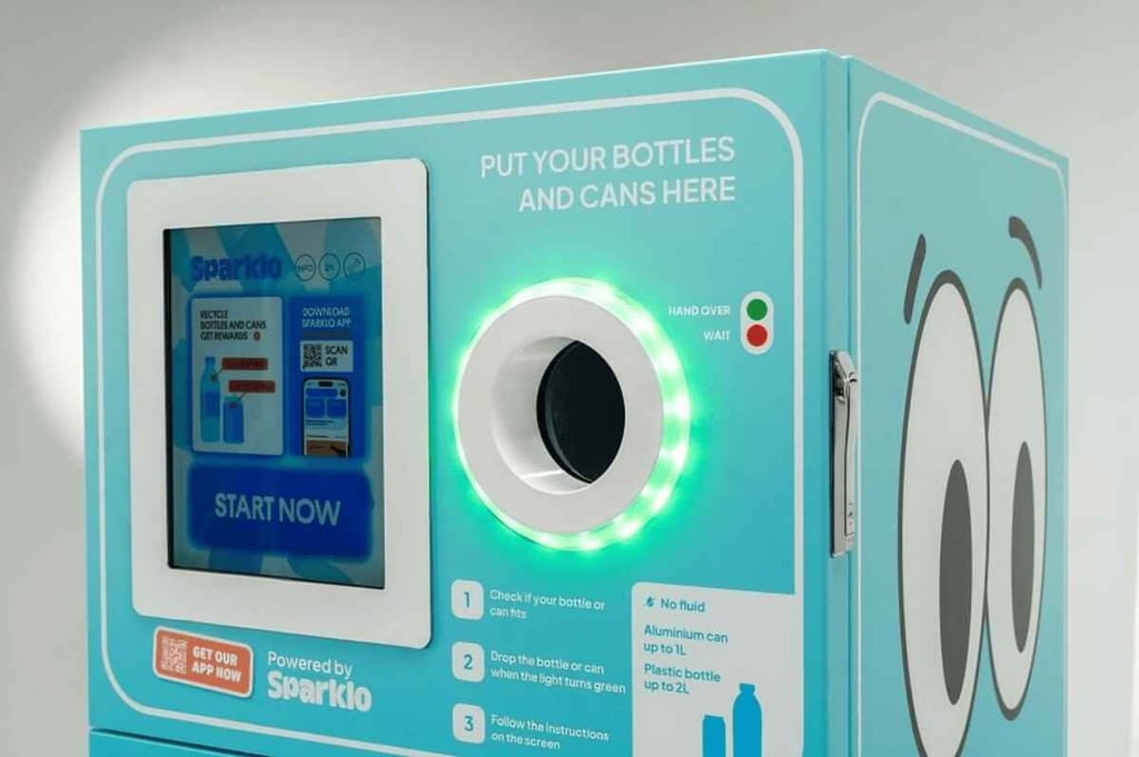 Environment Agency – Abu Dhabi (EAD) recovers more than 2,000 tons of bottles since launching Bottle Return Scheme