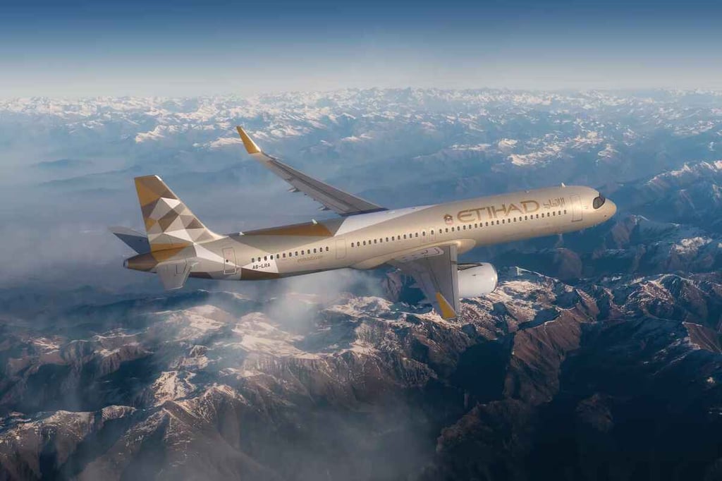 Abu Dhabi’s Etihad Airways launches A321LR with signature first class experience