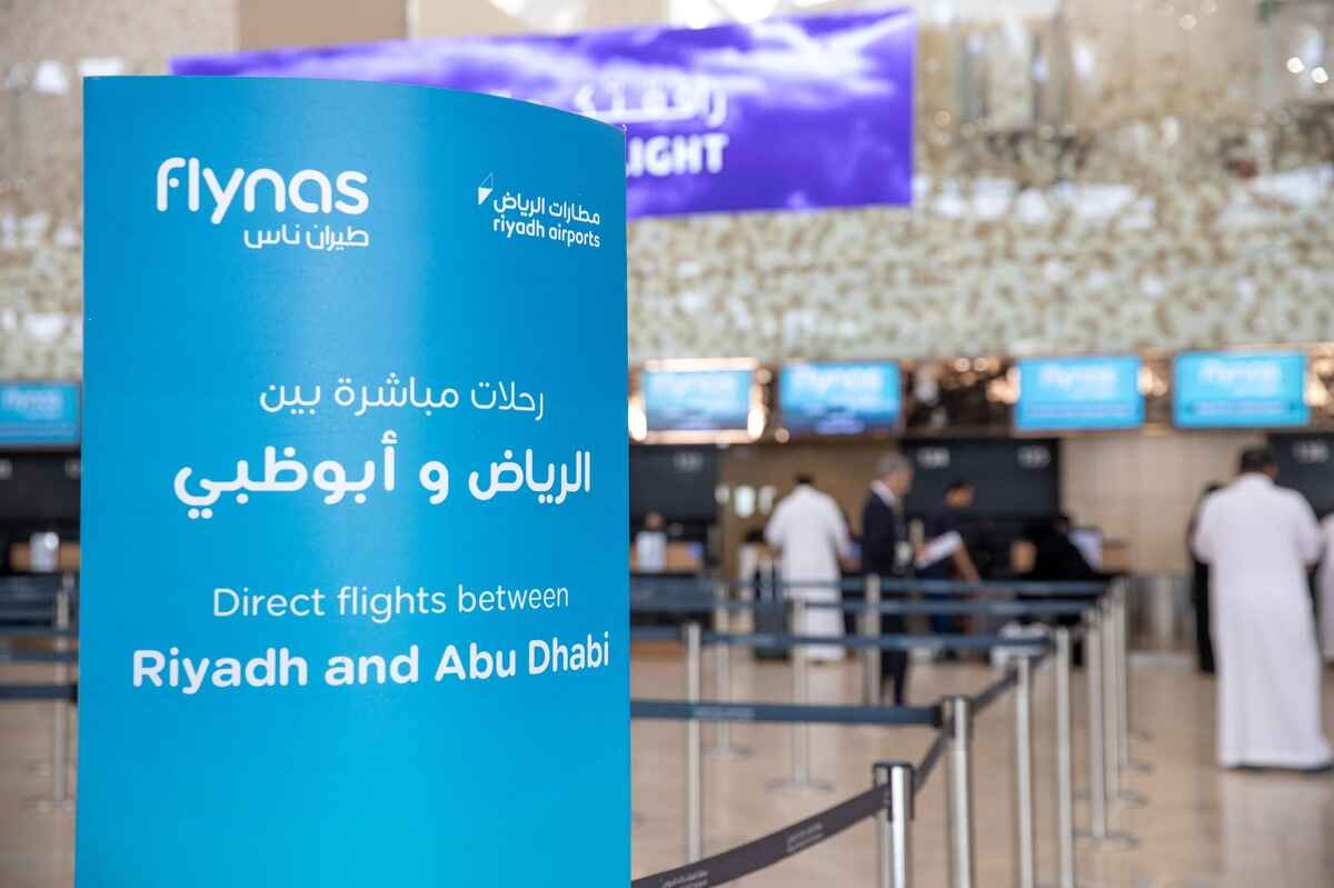 Saudi Arabia’s flynas launches direct flights between Riyadh, Abu Dhabi