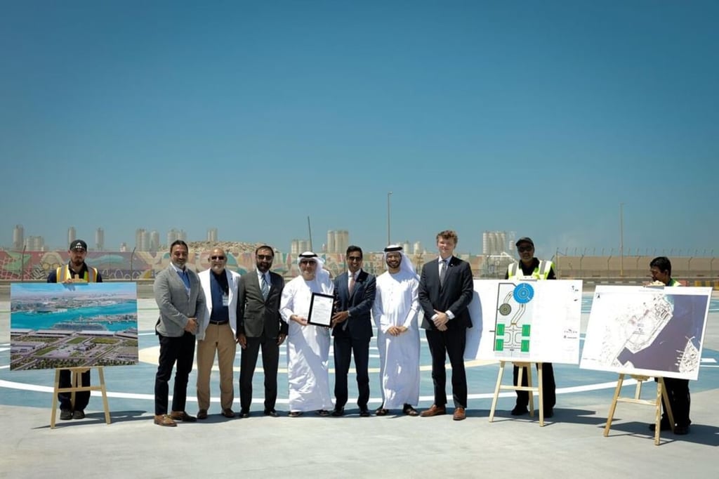 UAE approves design of first hybrid heliport for flying taxis, helicopters