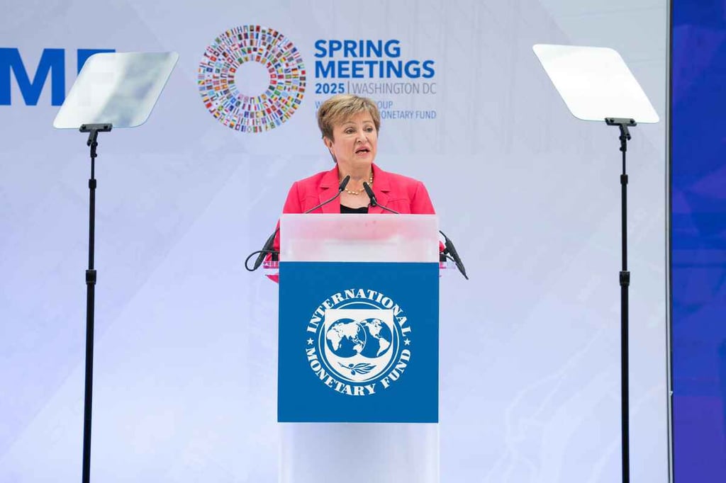 IMF’s Georgieva confirms no recession ahead despite tariff tensions