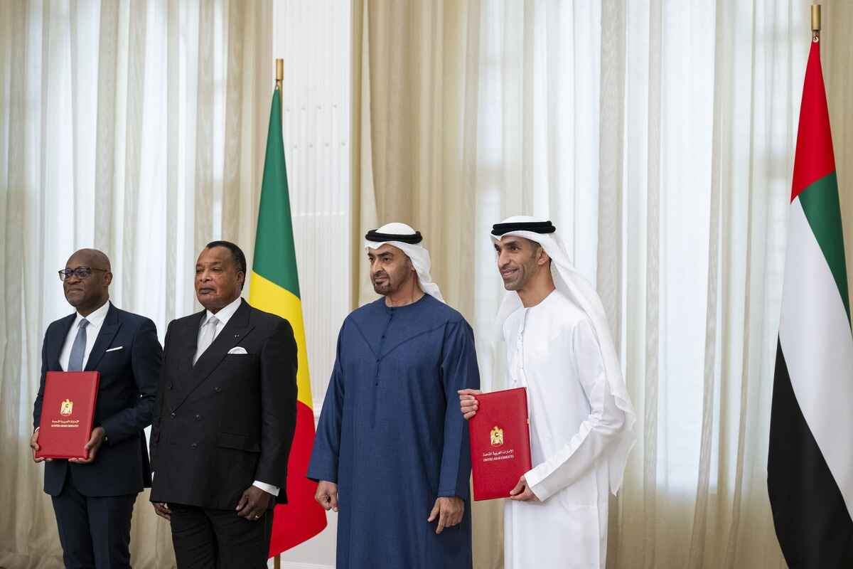UAE, Congo sign CEPA to elevate bilateral non-oil trade to $7.2 billion by 2032