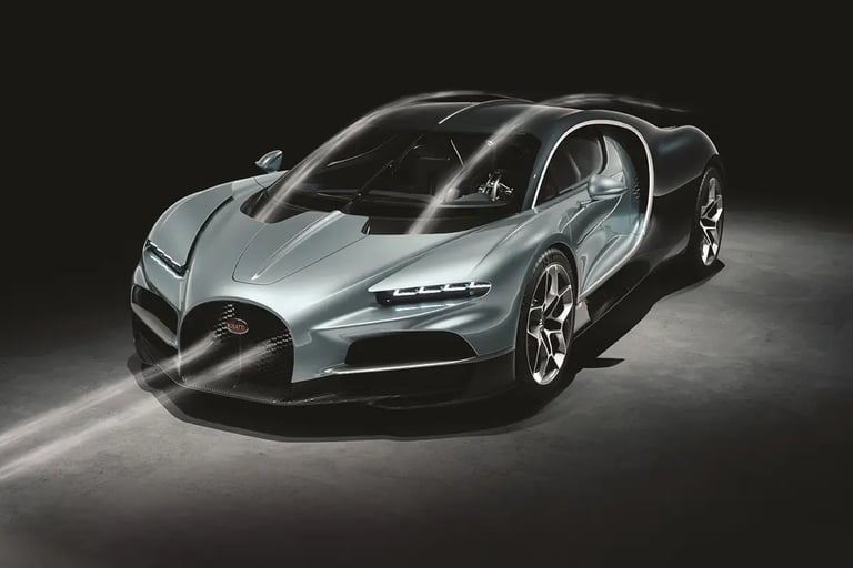 Bugatti Tourbillon – Pour l’éternité