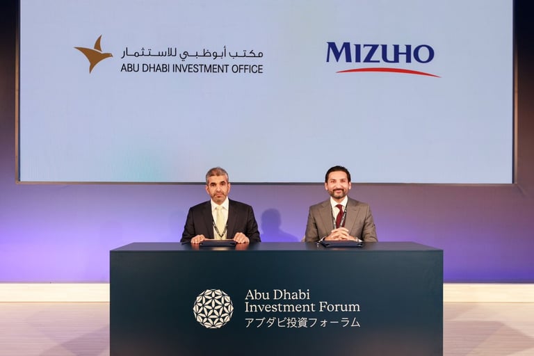 ADIO, Mizuho partner to fast-track Japanese investment into Abu Dhabi’s economy
