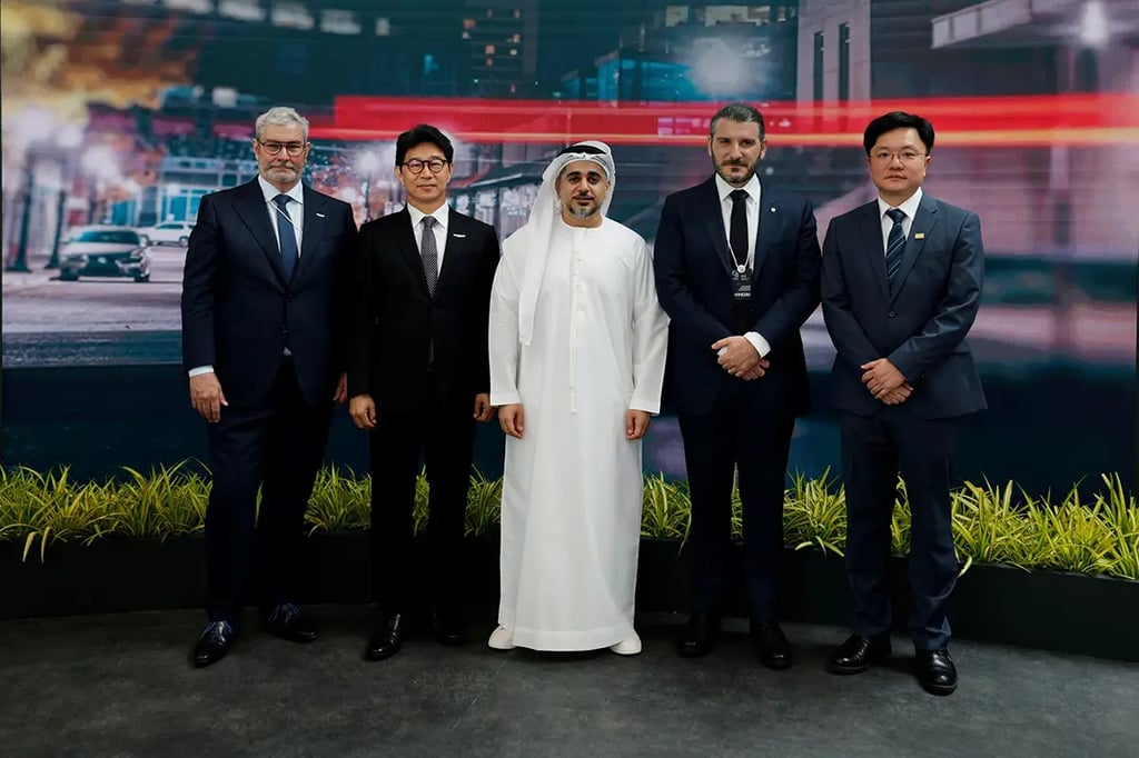 Abu Dhabi launches multibillion-dirham automotive program to drive regional mobility leadership