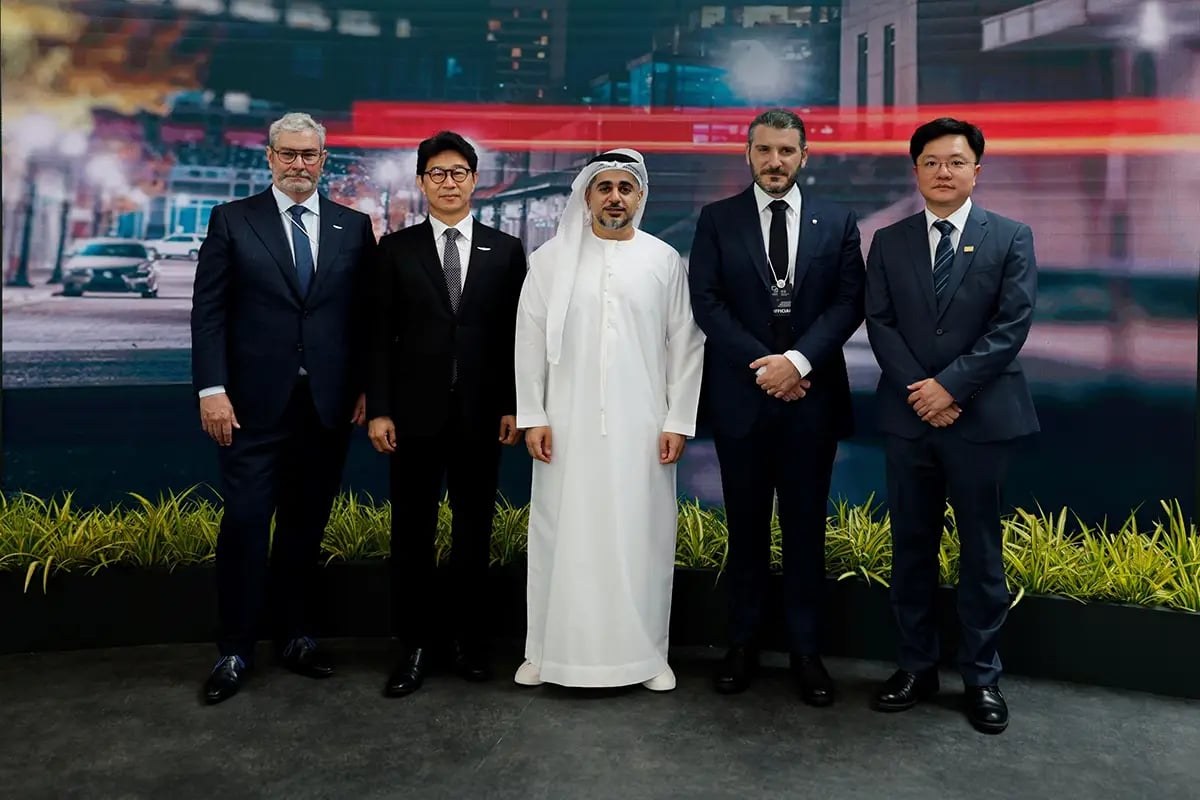 Abu Dhabi launches multibillion-dirham automotive program to drive regional mobility leadership