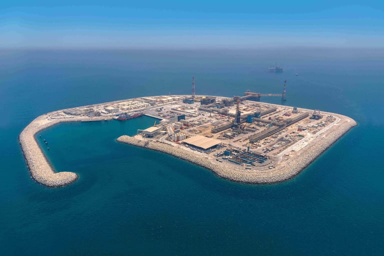 ADNOC Drilling awarded $806 million long-term contract for three new-build island rigs