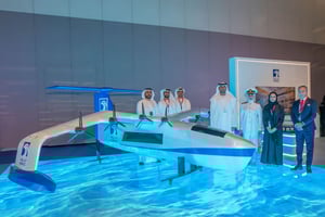 ADNOC L&S partners with REGENT to trial high-speed electric seagliders for offshore transportation