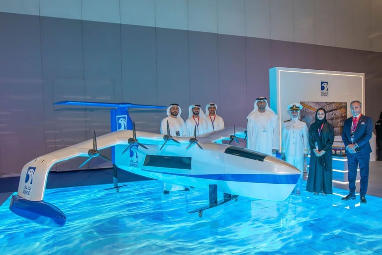 ADNOC L&S partners with REGENT to trial high-speed electric seagliders for offshore transportation
