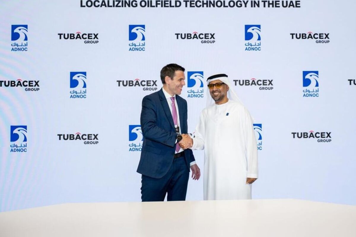 Make it in the Emirates 2025: ADNOC, Tubacex partner to localize oilfield technology in UAE