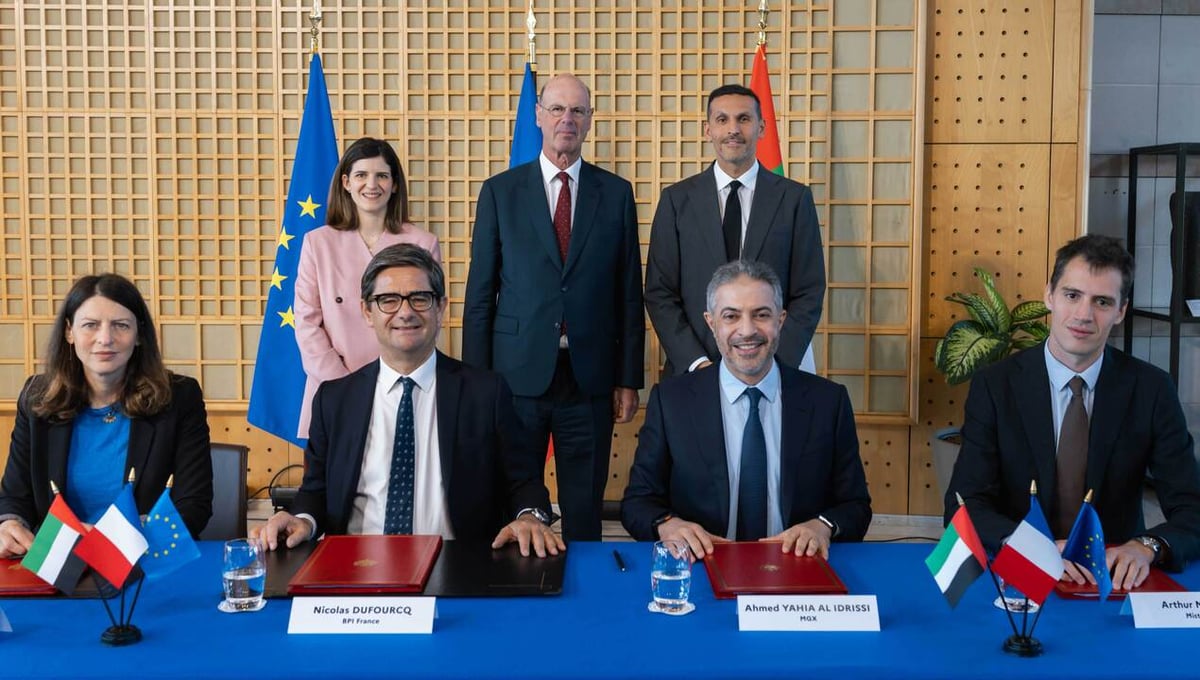 MGX to build Europe’s largest AI Campus in France with NVIDIA, Bpifrance and Mistral AI 
