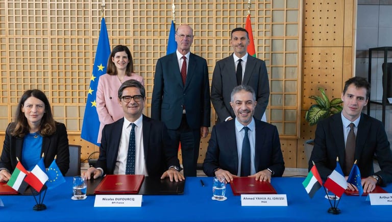 MGX to build Europe’s largest AI Campus in France with NVIDIA, Bpifrance and Mistral AI 
