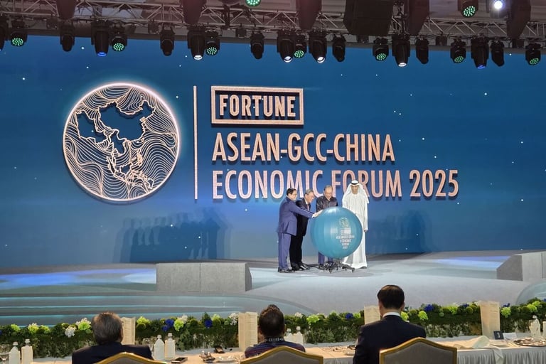 UAE highlights commitment to building strong global trade, investment ties at ASEAN-GCC-China Economic Forum