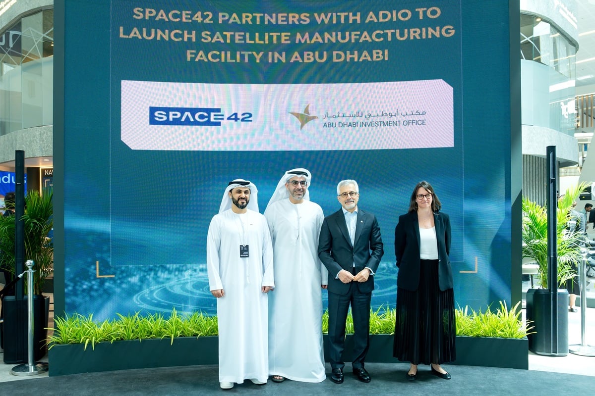 Abu Dhabi satellite manufacturing