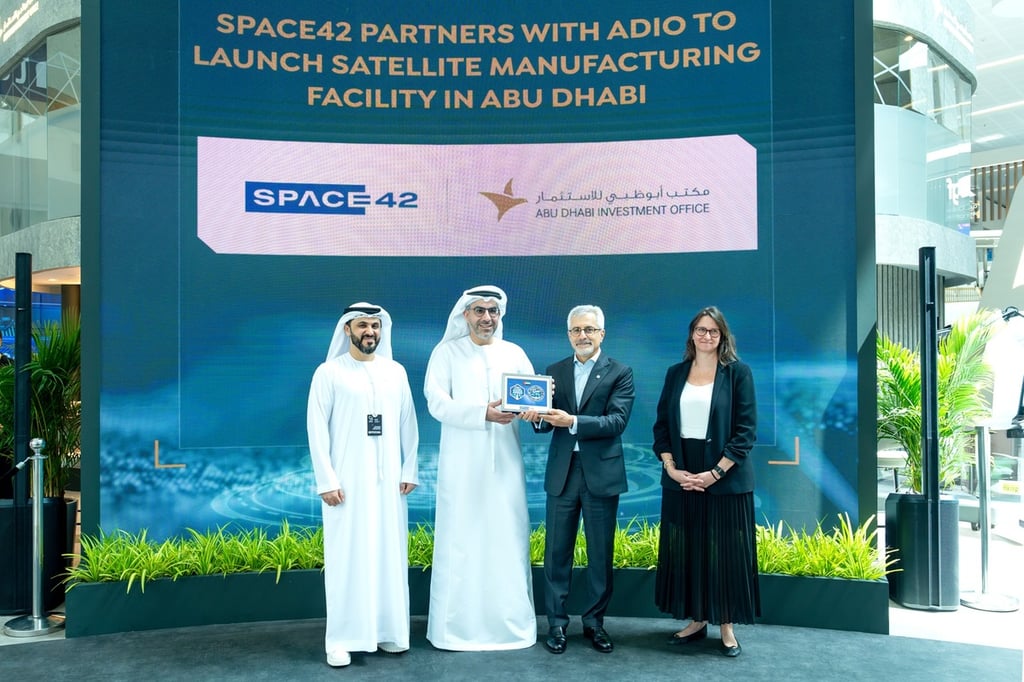 Abu Dhabi launches region’s first Earth observation satellite manufacturing hub