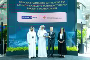 Abu Dhabi launches region’s first Earth observation satellite manufacturing hub