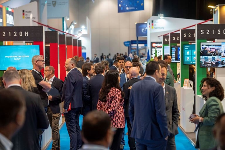 Dubai Airport Show 2025: Germany, Italy mark largest-ever national participation with 47 companies