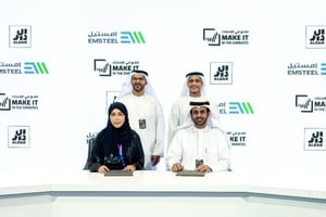 Aldar becomes region’s first developer to use EMSTEEL's hydrogen-based steel rebar