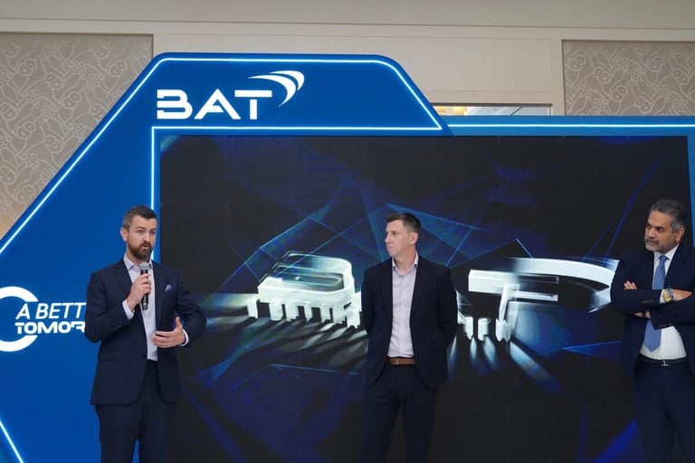 British American Tobacco Middle East DMCC  reveals Omni™ Resource to promote smokeless alternatives in Dubai