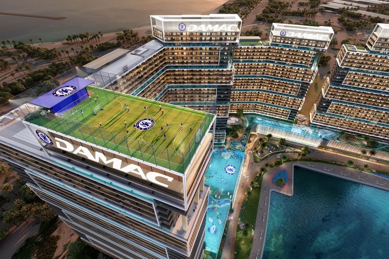 DAMAC launches branded Chelsea Residences in Dubai Maritime City