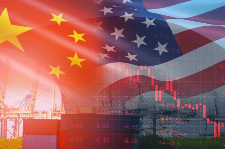 “80 percent tariff on China seems right,” says Trump