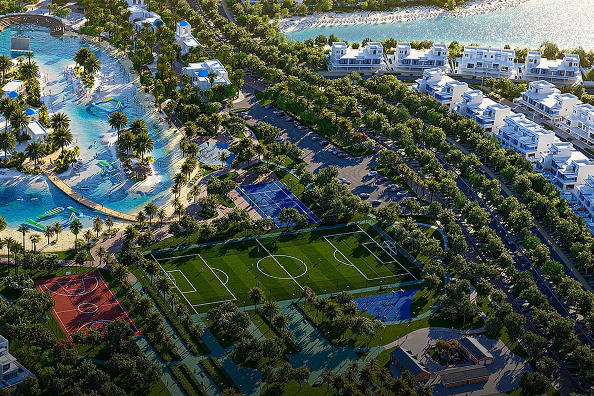 DAMAC Lagoons
