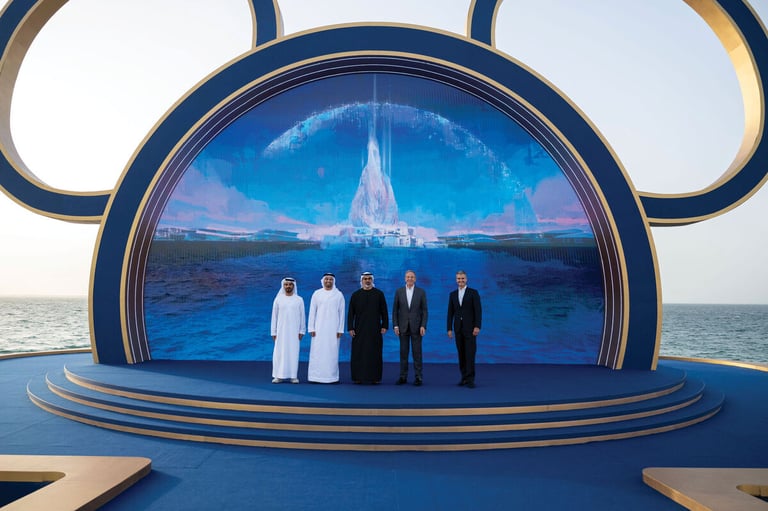 Disney to open first-ever Middle East theme park resort on Yas Island, Abu Dhabi