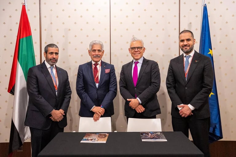 Dubai Humanitarian and European Commission forge strategic alliance to boost global emergency response