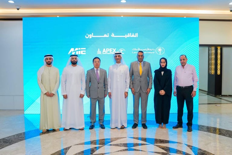 Dubai Land Department seeks real estate FDI boost at APEX in Miami