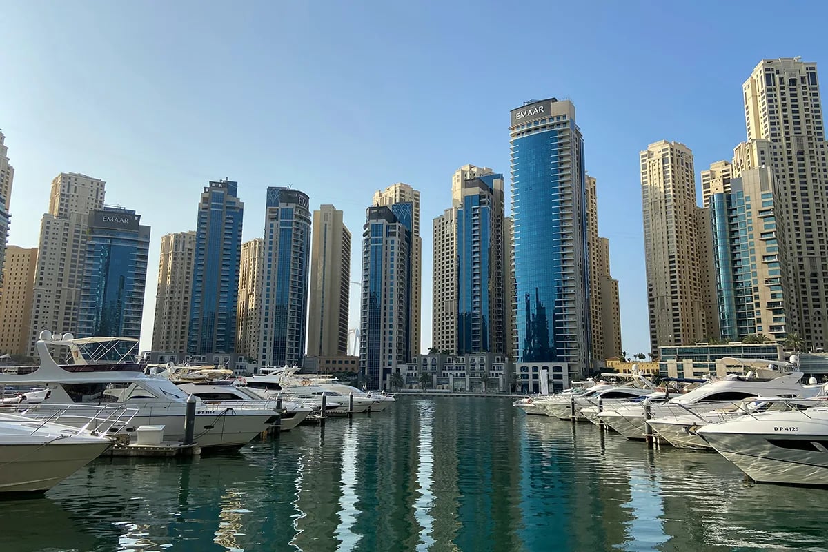 Dubai Marina