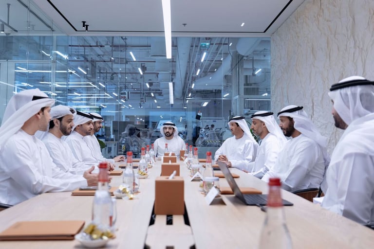 Sheikh Hamdan launches Dubai PropTech Hub to more than double market’s value to over $1.23 billion