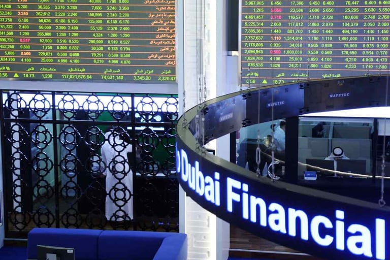 Dubai emerges as a global financial hub with DFM foreign investor participation hitting 85 percent