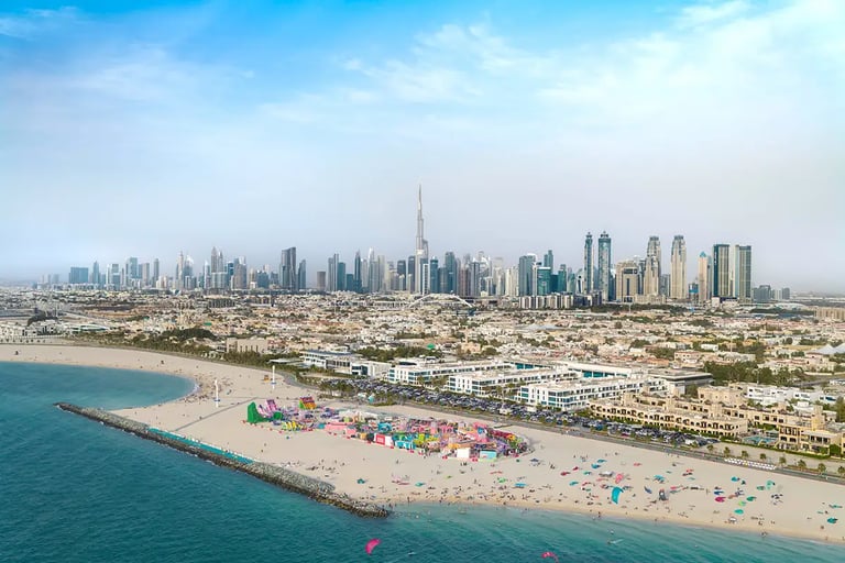 Dubai’s peak day-time population hits 5.13 million in 2024,  to reach 8 million by 2040