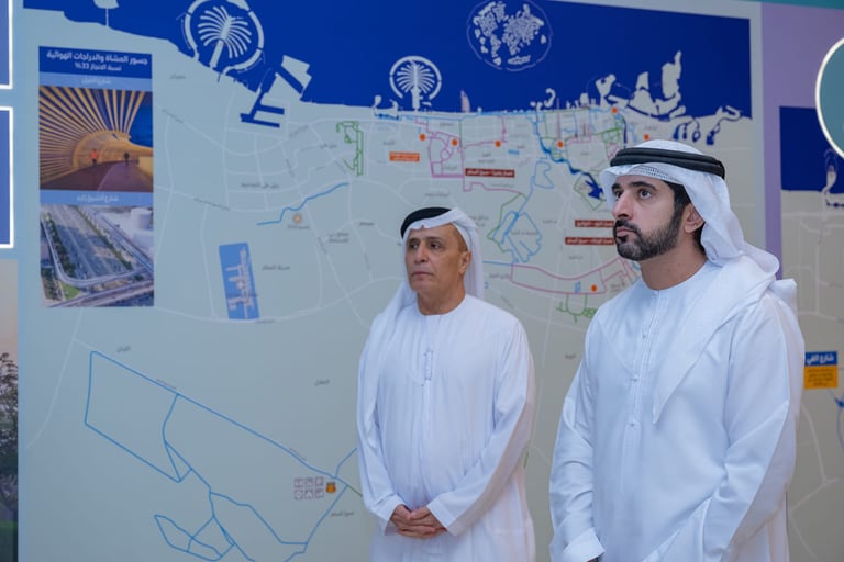 8 million residents to benefit from 57 new road initiatives under Dubai’s ambitious 2025–2027 plan