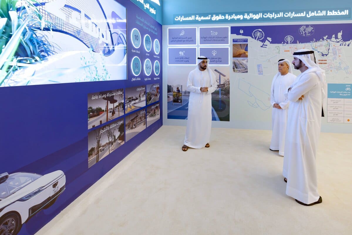 Dubai road initiatives