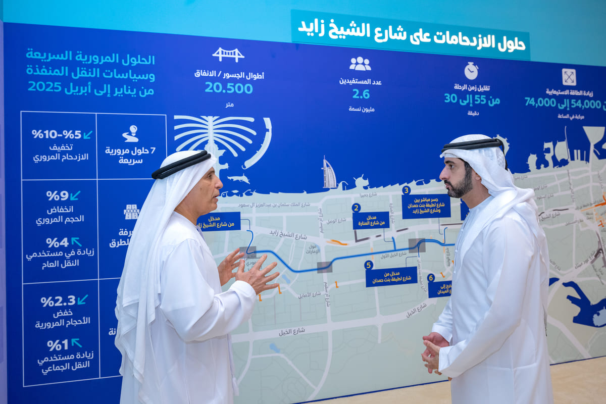 Dubai road initiatives