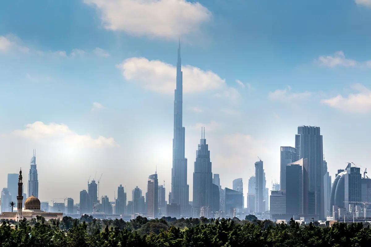 Dubai skyline