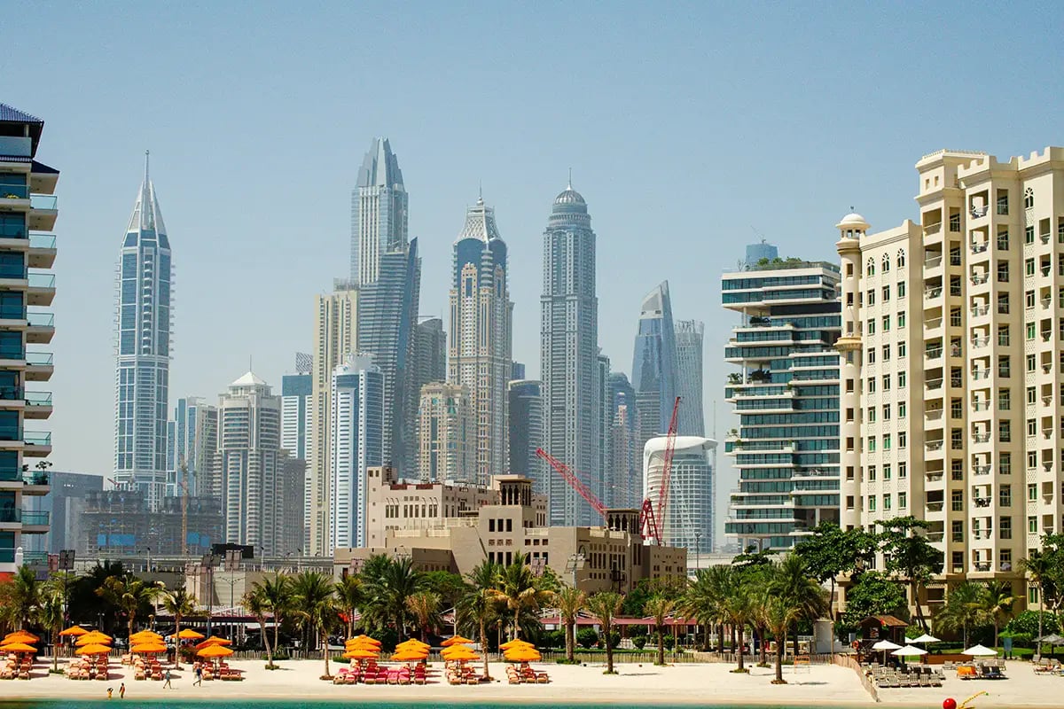 Dubai skyline2